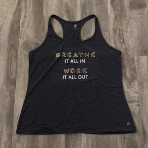 GapFit workout tank